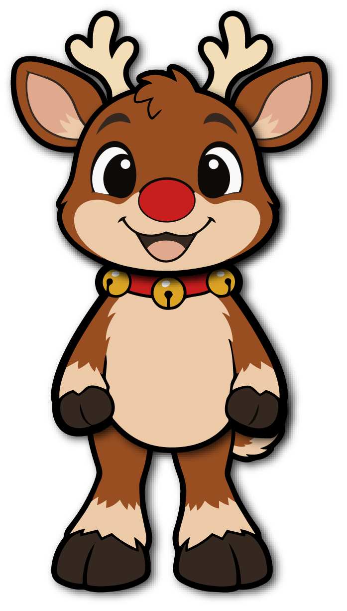 Christmas Magnet Wiggles