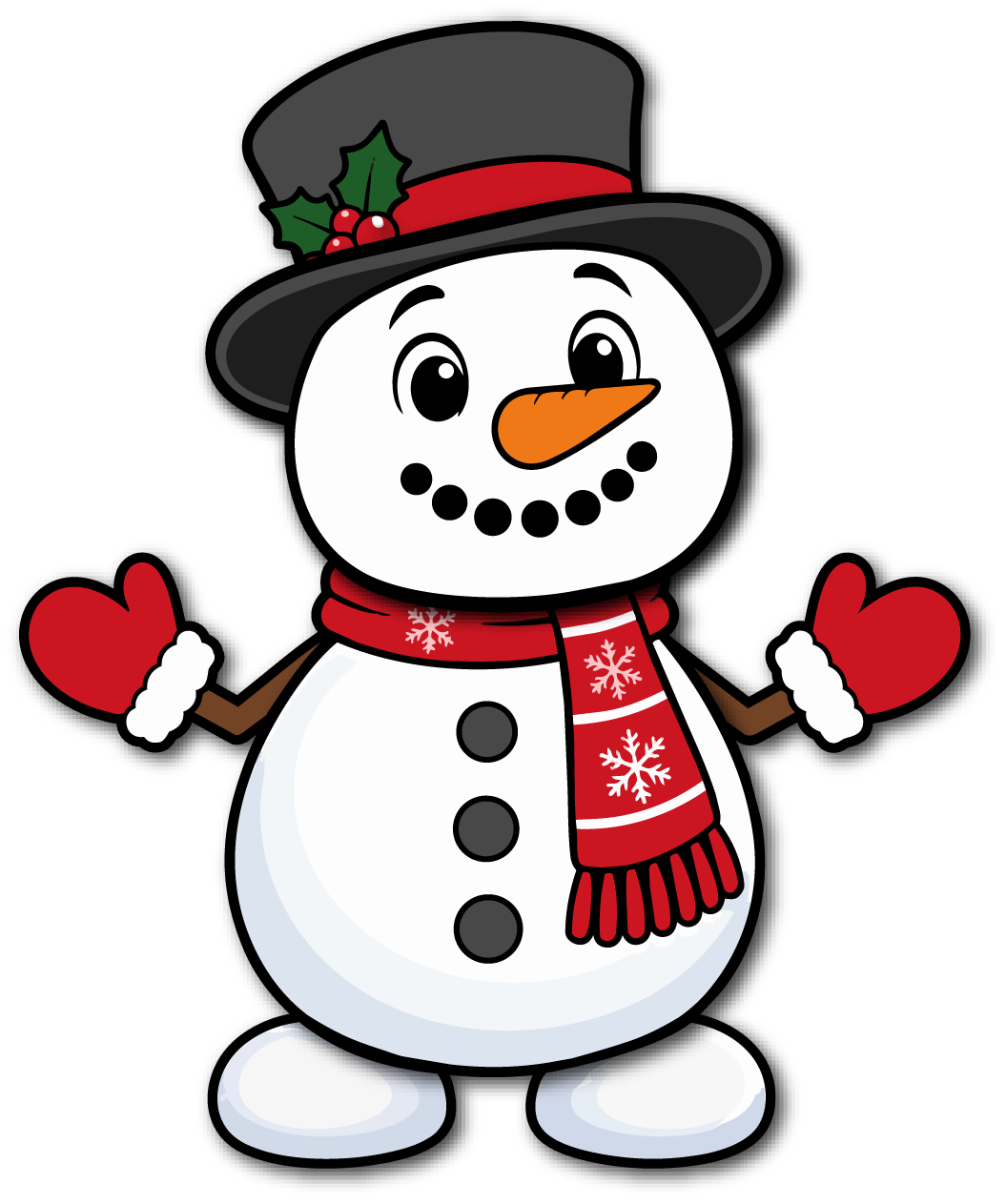 Christmas Magnet Wiggles