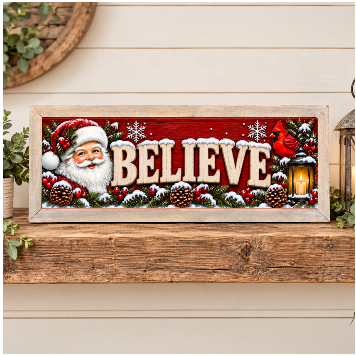 Interchangeable Holiday Sign Inserts