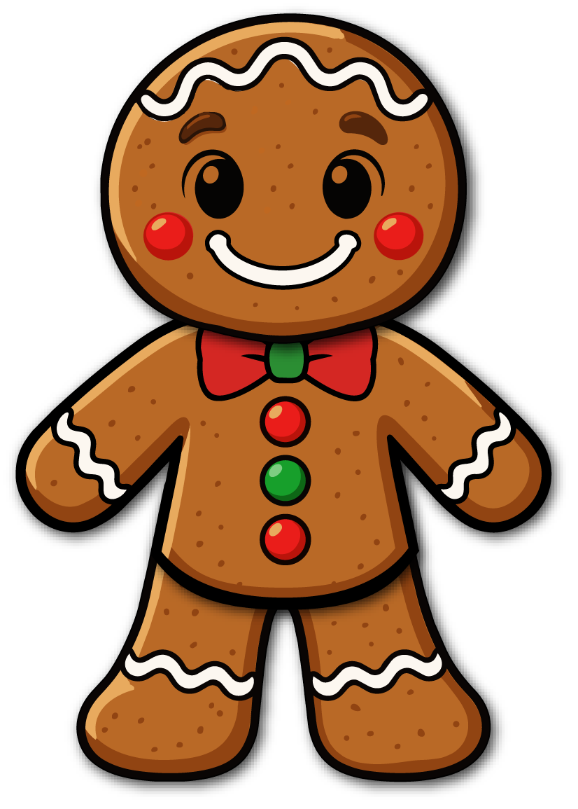 Christmas Magnet Wiggles