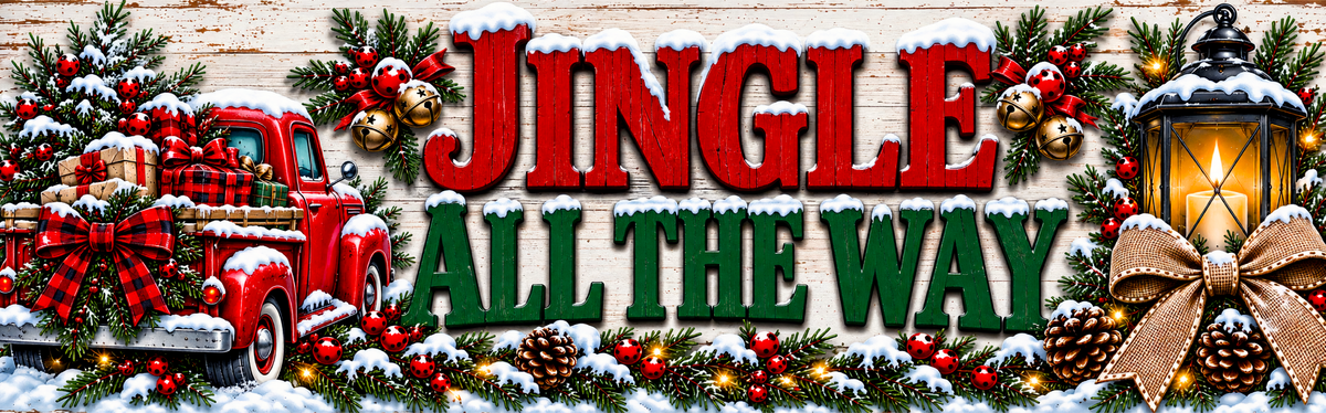 Interchangeable Holiday Sign Inserts