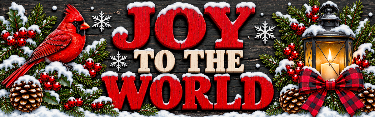 Interchangeable Holiday Sign Inserts