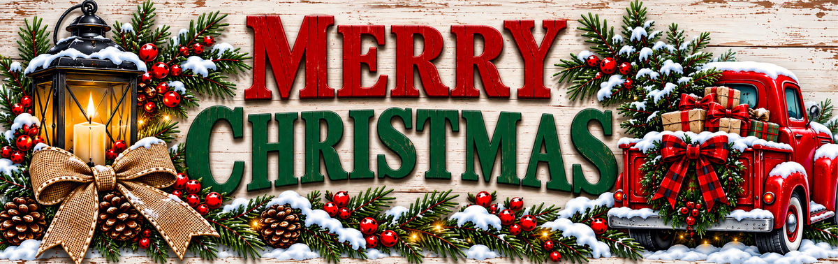 Interchangeable Holiday Sign Inserts