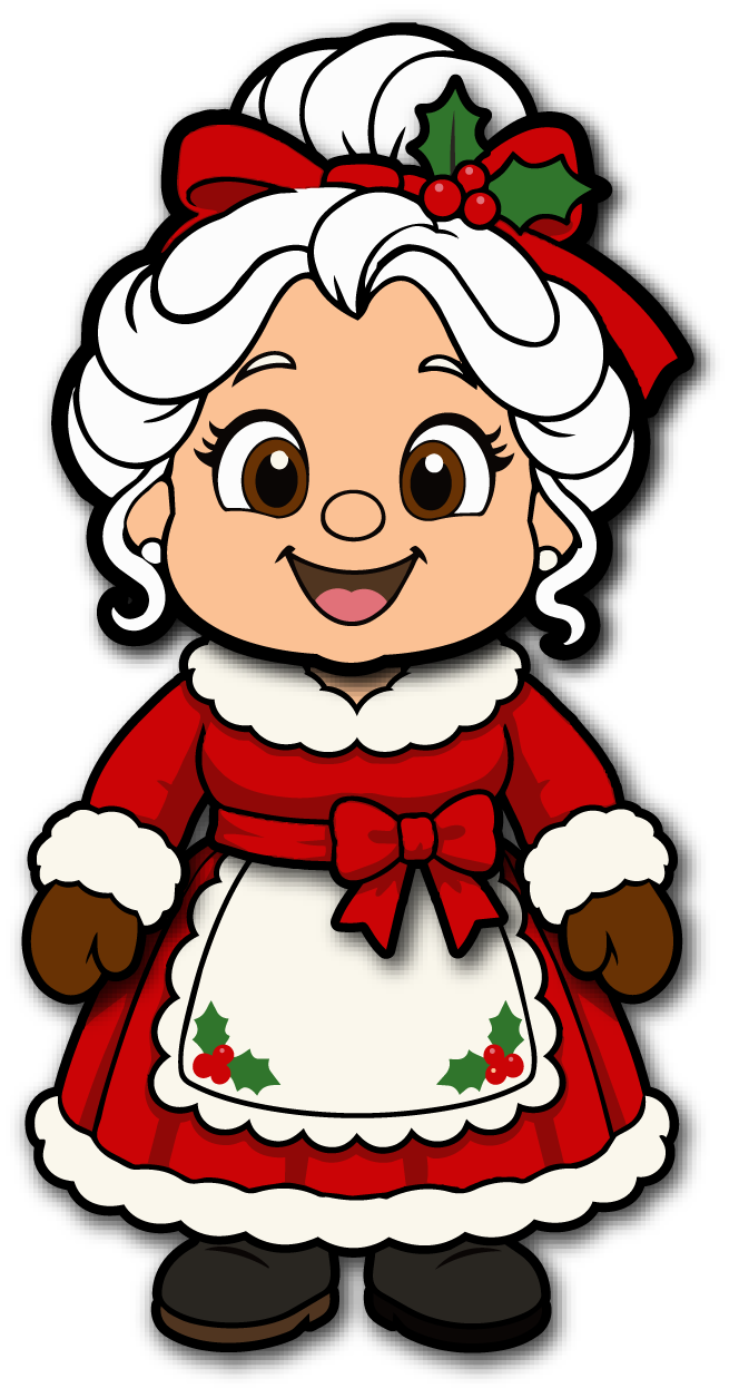 Christmas Magnet Wiggles