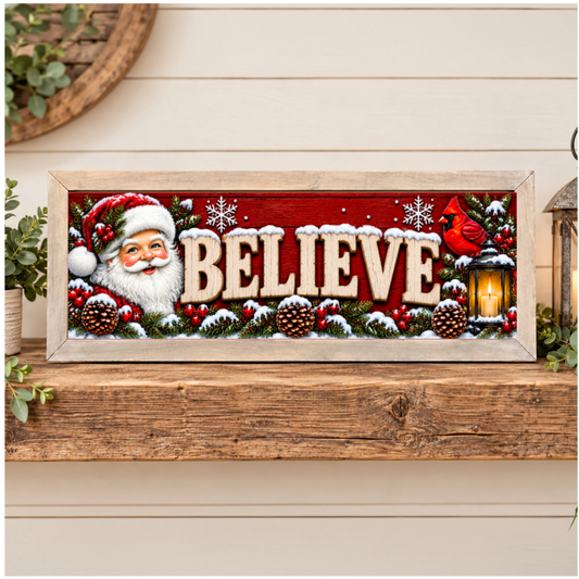 Interchangeable Holiday Sign Inserts